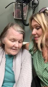 This video shows Mom getting exhausted, yet lighthearted. Minutes later,  she cried, cussed and “needed” to leave. I had to take her to the car and  Dad had to complete his visit without me there. Mom ...