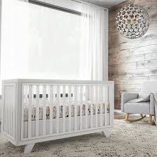 Project Nursery Wooster Crib In Pure White Cribs Stylish Bedroom Design White Crib