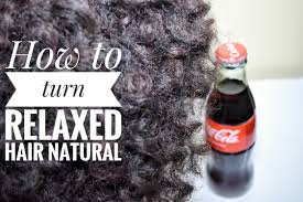 It is a point of weakness and the source of breakage for many transitioners. How To Turn Relaxed Hair Natural