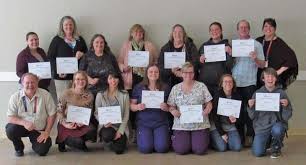 Fourteen complete ASIST training in Chester
