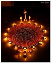 Pin By Meltem Ertek On Diwali Holi Mandala Diwali Lights Diwali Decorations Diwali Diya