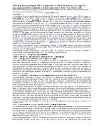 Capitolul i dispoziții generale și organizatorice. Pdf Lege 50 1991 Ordin 839 2009 Norme Metodologice Pdf Marius Dan Academia Edu