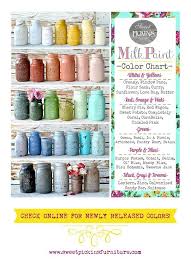 sweet pickins milk paint color chart sweet pickins milk