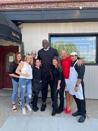 Simone biles, the greatest gymnast of all time, ended her olympics with a bronze but after a turbulent week in tokyo it felt like a victory. Shaquille O Neal Has Casual Lunch At New London Restaurant Nbc Connecticut