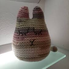 Cat Amigurumi Pattern Crochet Pattern Amigurumi Pattern Cat Pattern  Amigurumi Cat Tutorial PDF Tula the Cat Pattern