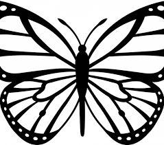 Save on art prints, posters, canvas & more! Download Butterfly Print Out Butterfly Print Outs 11371 Printable Flower Clipart Png Black And White And Butterfly Png Image With No Background Pngkey Com