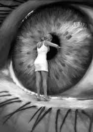 Eye Photo Manipulation By Michael Oswald I Like How Realistic It Looks But It Is Pretty Scary The Girl Is So S Surreal Art Photo Manipulation Soul Collage