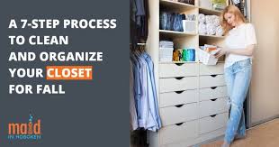 In this video i show you how to clean out and organize your closet. A 7 Step Process To Clean And Organize Your Closet For Fall Blog