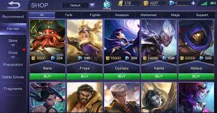 This game has some of the best heroes, and all of them are hard to unlock, or they require completing the game to . The Beginner S Guide To Getting Good At Mobile Legends Bang Bang One Esports