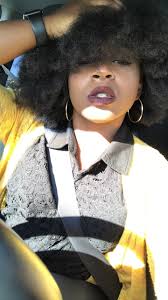 Short curly tapered haircut 2. Natural Hair