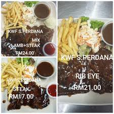 Siri mat salleh cari makan kembali lagi. Selamat Pagi King Western Food Subang Perdana Facebook