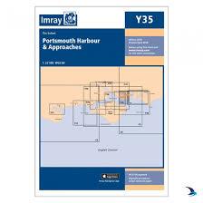 Imray Chart Y35 Portsmouth Harbour Approaches Small Format