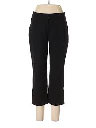 Details About Peter Nygard Women Black Dress Pants 10