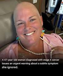 Woman shares ignored symptom