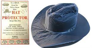 M F Western Products Vinyl Hat Covers Fort Brands