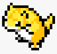 Join in the fun and play pixelmon! Pikachu 8 Bit Pokemon Pixel Art Pokemon Pixel Art Sandshrew Hd Png Download Kindpng