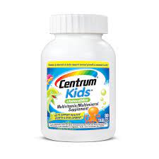 60 count (pack of 1) 3.9 out of 5 stars 1,482. Centrum Kids Chewable Multivitamin Centrum