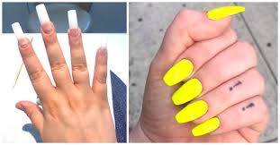 Every woman wants her fingers to look their best. What 10 Days Of Sporting Super Long Coffin Nails Taught Me Littlethings Com
