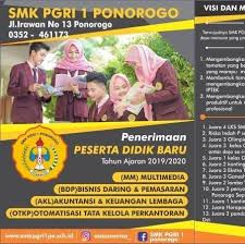 Smk pgri 2 malang 2. Smk Pgri 1 Ponorogo Photos Facebook