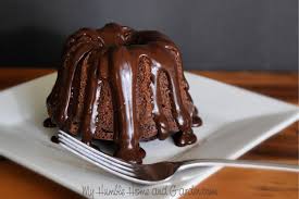 Out of all the tools, we were all in love with pampered chef's new whipped cream maker. Chocolate Bourbon Mini Bundt Cakes How To Make These My Humble Home And Garden