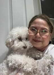 Introducing Coco, 6-month-old pomchi mix puppy