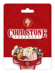 Local and national stores · giftyas never expire Buy Cold Stone Creamery Vouchers With Bitcoin And Altcoins In United States
