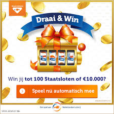 Als je niet meedoet, kun je ook niet winnen? Staatsloterij Nl Draai Win
