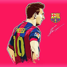 Lionel messi, 33, from argentina fc barcelona, since 2005 right winger market value: Pin Van Betty Bravo Op Barca Voetbal