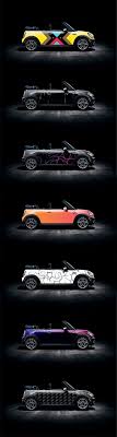I Been Invited To Made This Car Wraps For Mini Through The Cool Hunter Agency In Uk Car Wrap Mini Cars Car Wrap Design
