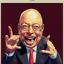 Klaus Schwab Wants You" Photographic Print for Sale by blooddumpster69