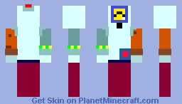 Nani loves her friends and looks over them with a watchful lens. Brawl Stars Nani Minecraft Skin