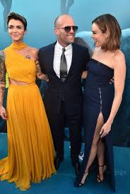 Jessica mcnamee (pictured) stars in the upcoming big screen reboot of mortal kombat. Jason Statham Photostream Jessica Mcnamee Ruby Rose Jason Statham