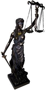 Justitia Themis Goddess Of Justice Law Statue Bronze Cast Sculpture Giveaway Justitia Goddess Of Justice Statue