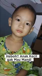 Alasan Anak belum mau Mandi Pagi. 1. Baru bangun tidur 2. Airnya dingin 3.  Nggak mau mandi air hangat 4. Punya alasan sendiri 🤣