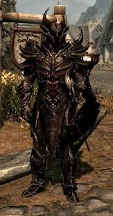 Skyrim Daedric Armor Skyrim Elder Scrolls Skyrim Daedric Armor