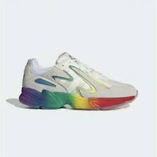 The versatile nike air max ltd is a clean sneaker that's durable and comfortable. New Adidas Yung 96 Chasm Eg3962 White Rainbow Running Shoes Sneaker Trainers Ebay