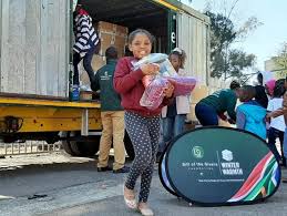 Disaster relief, primary health care clinics, feeding schemes, water purification and waterwell provision, distribution of new blankets, new clothing and food parcels, bursaries, educational support, toy story, agricultural self help schemes, job creation, counselling services, a drug rehab. Winter School Programme Batcenter Durban Gift Of The Givers Facebook