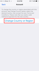 From here, tap the country/region section on the screen, and opt to change country or region. scroll through the list to find the country from which you want to download the app and. How To Switch To American App Store On Iphone Easeus