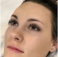 Lash extensions/ Classic lashes -Lashes for Quick morning routines! Haley  Phan/Beauty Sleep Lashes @Hairpin Portland, Or