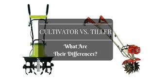It simple and easy to handle, maneuver, transport. Difference Between A Cultivator Vs Tiller Which One Do You Need