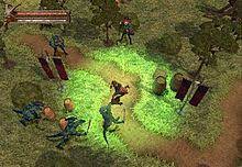 Dark alliance is an action rpg with an epic tale of intrigue, explosive spell effects, and highly detailed creatures and environments. Baldur S Gate Dark Alliance Wikipedia