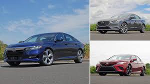 Comparison Test 2018 Honda Accord Vs 2018 Toyota Camry Vs