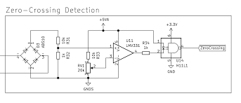 2n2222 npn transistor shifts the voltage level to a digital signal. Tlv7011 Zero Crossing Detection With Common Mode Voltage Below Vee Amplifiers Forum Amplifiers Ti E2e Support Forums