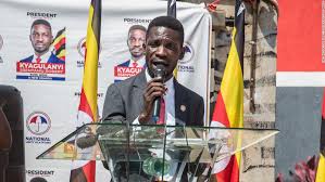 Ugandan opposition presidential candidate bobi wine was arrested on tuesday after handing in his nomination papers to the election body, his party's spokesman said. Sdsiv93 Wcqlwm