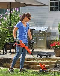 Black and decker drill and weed eater. Black And Decker Weed Eater Wacker Trimmer 20v 40v Battery