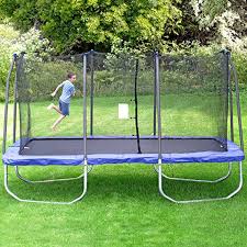 Upper bounce easy assemble spacious rectangular trampoline 4 #4. Rectangle Trampoline Archives Mommy Tea Room