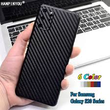 Samsung galaxy note 10 and note 10 plus ringke cases. Buy For Samsung Galaxy S20 S10 Plus S20 Ultra S10e New Fashion Back Cover Decal Skin 3d Carbon Fiber Rear Protective Sticker Film Not A Case At Affordable Prices