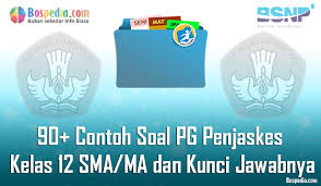 Contoh soal & pembahasan statistika & peluang smp. Lengkap 90 Contoh Soal Pg Penjaskes Kelas 12 Sma Ma Dan Kunci Jawabnya Terbaru Bospedia