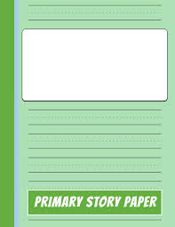 The fourth issue of primary looks deeply at the theme of 'human'. Primary Story Paper A Write Draw Composition Notebook Plain Green Activity Books Plain Colors Band 3 Amazon De Usa Bizcom Fremdsprachige Bucher
