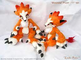 Moomba Plush Art Soft Sculpture Plush